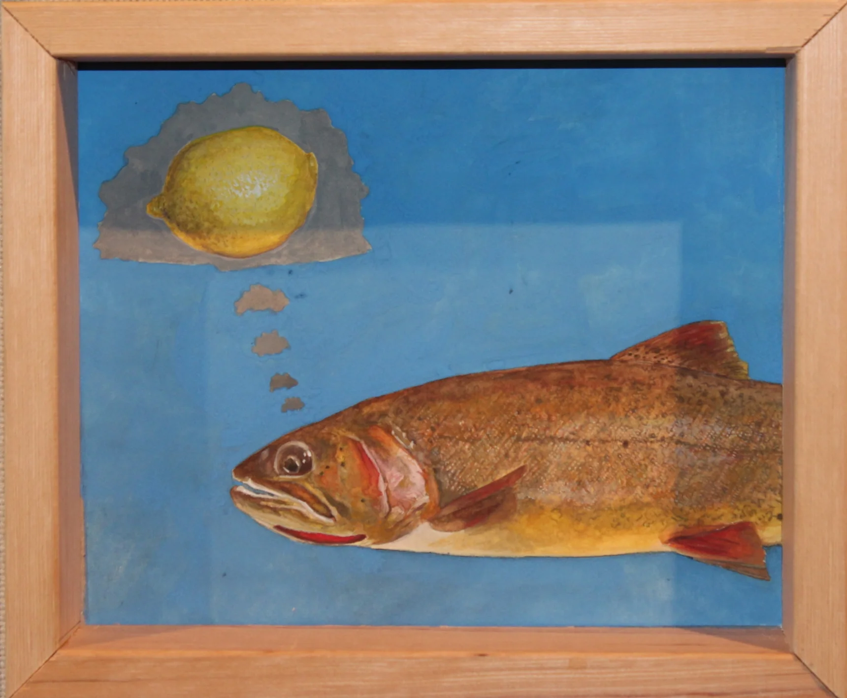 A Fish Considers the Implications of the Idea of a Lemon