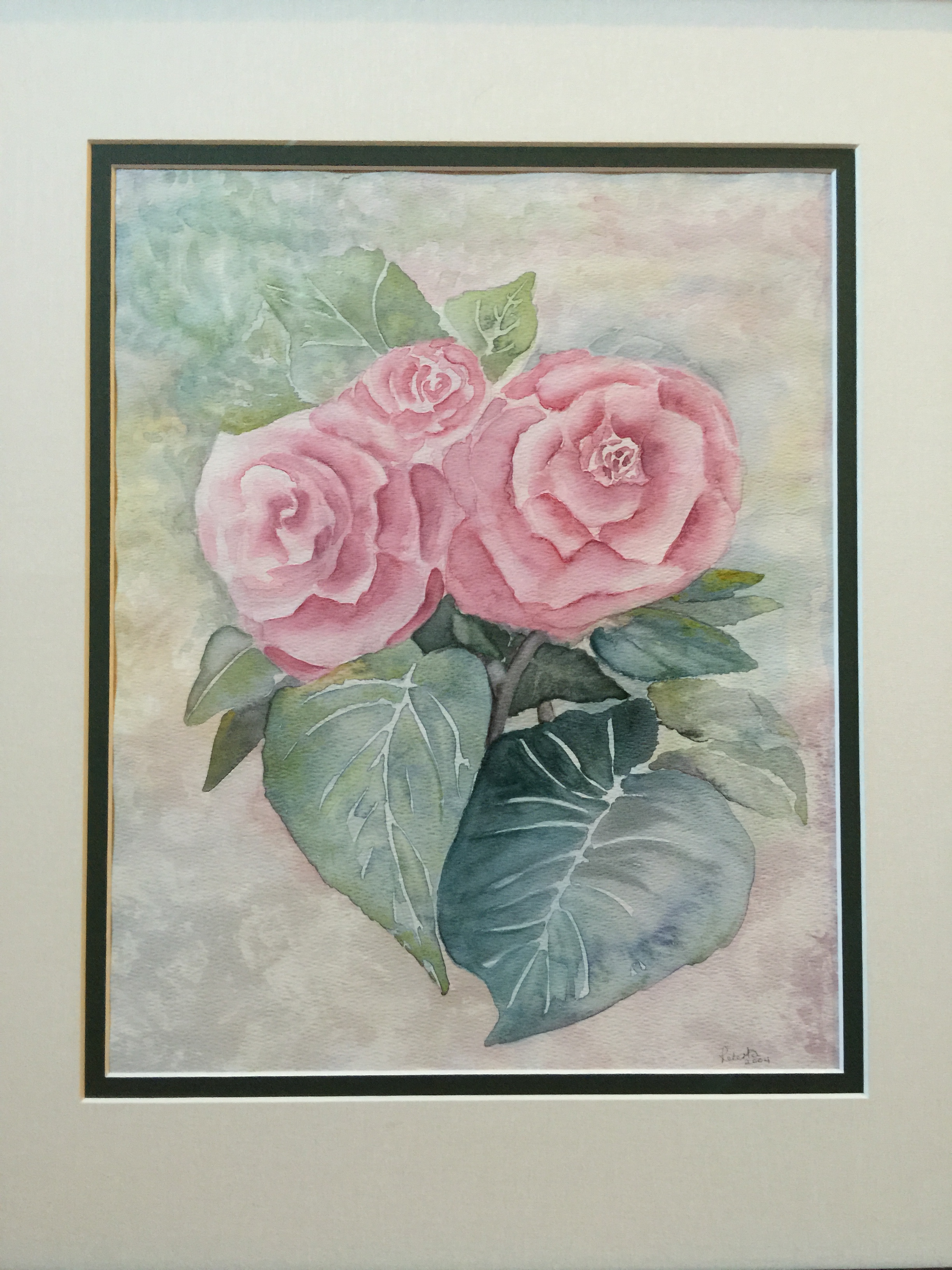 Begonias - SOLD
