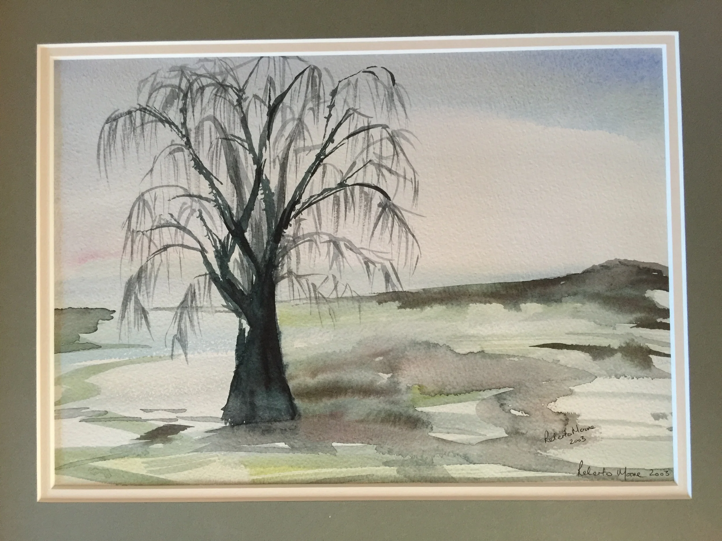 Standing Alone - SOLD