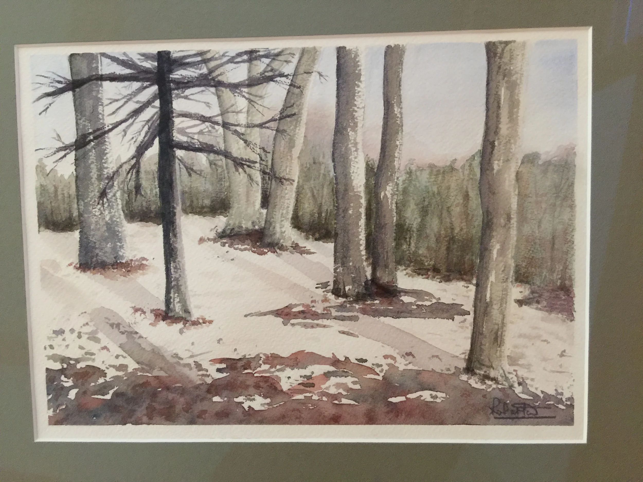 Garden in the Woods 3 - SOLD