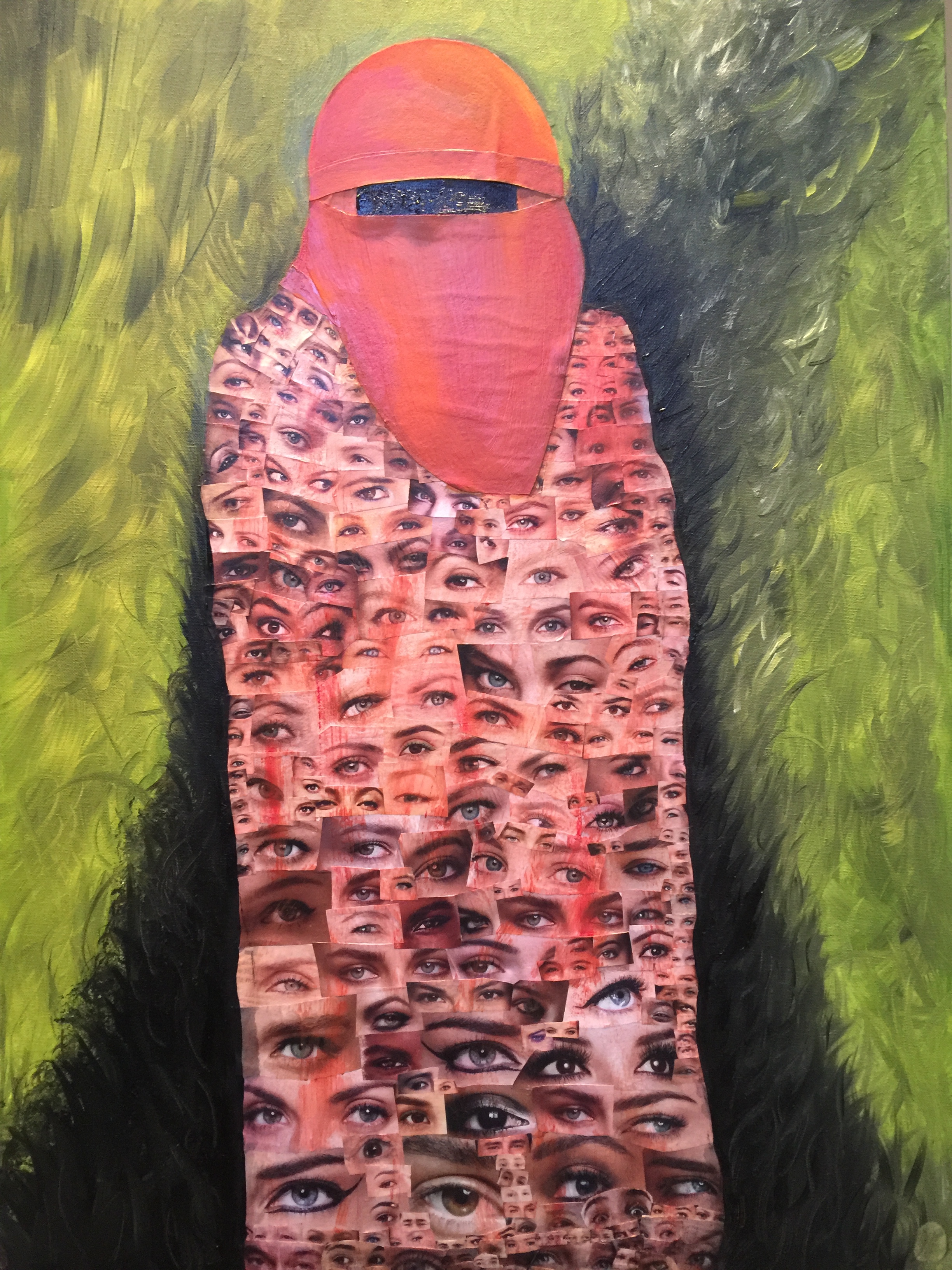 OBSERVE - On Exhibit - RECOLLECTING AFTERIMAGES @ The New Art Corridor  245 Walnut St. Newton July 16-August 31 2022