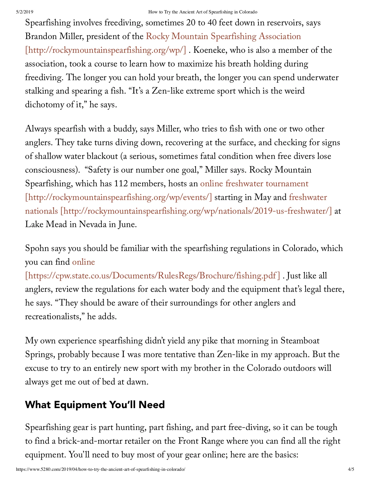 5280 Digital 5/2/2019 Page 4/5