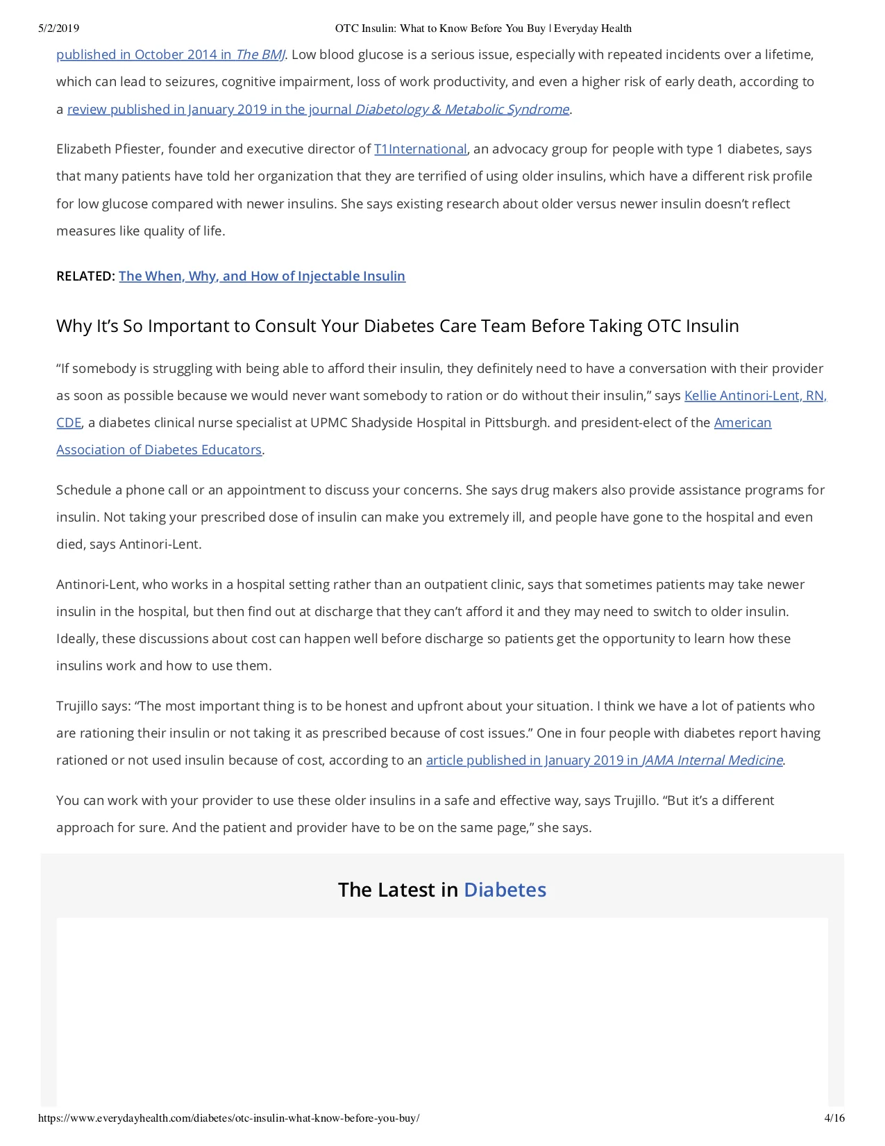 Everydayhealth.com Page 4/4 April 2018