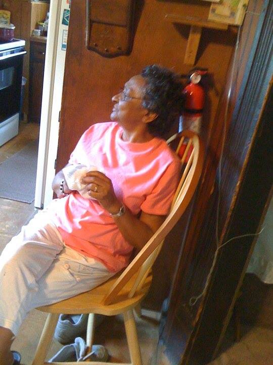 One of the loves of my life. My Big Mama -- There really is no one like her :)