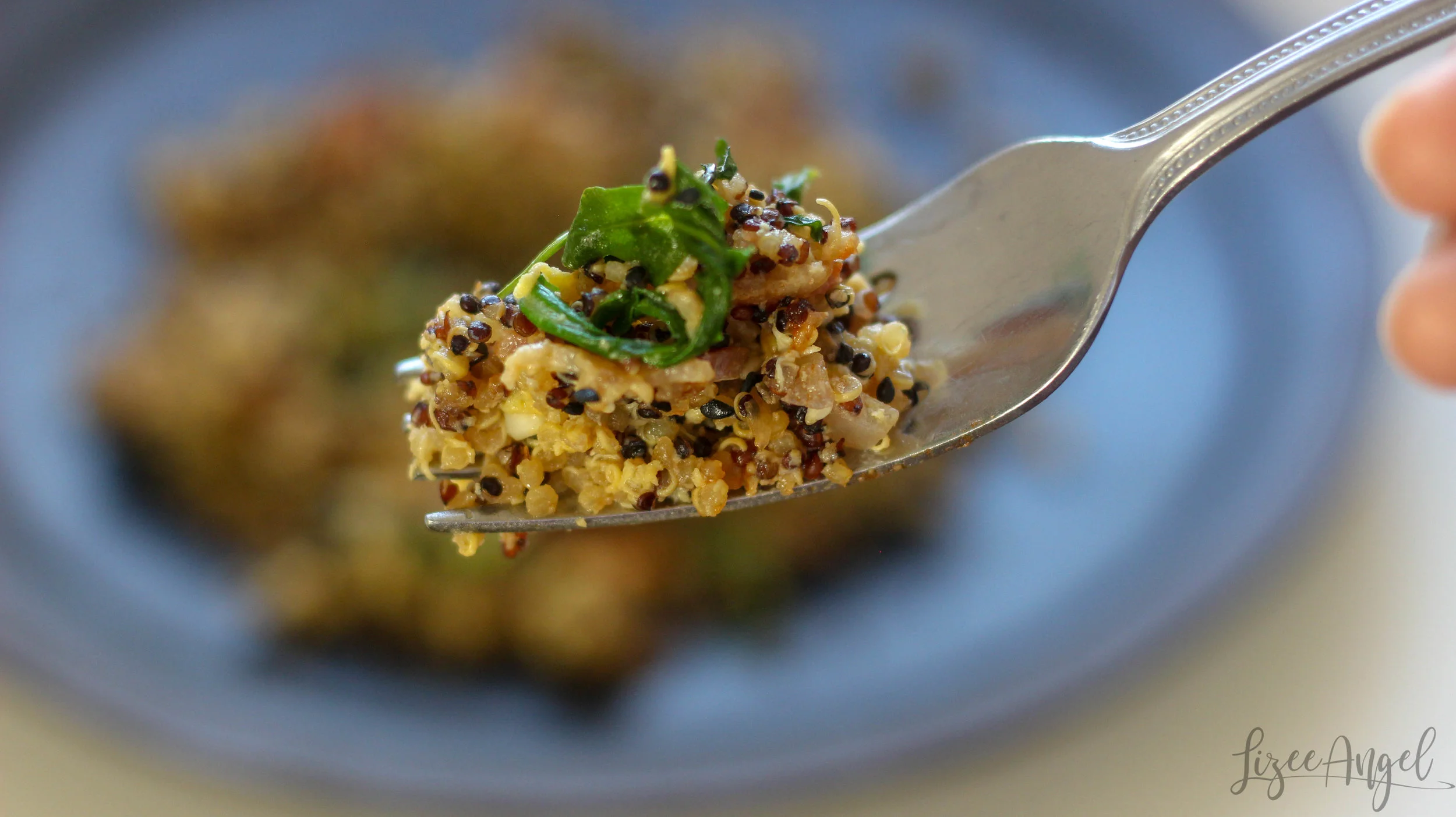 Top with a little extra drizzle of coconut nectar and some chili flakes to really amp up the sweet and spicy combo!