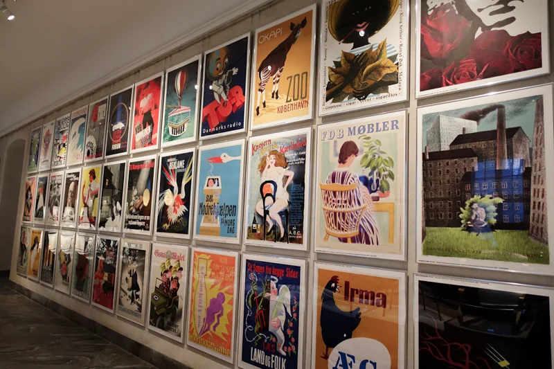 Art at the Denmark Design Museum