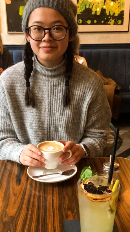 Zenit: a lemonade and cappuccino feat. me