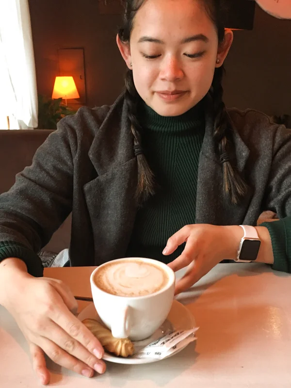Another cappuccino 