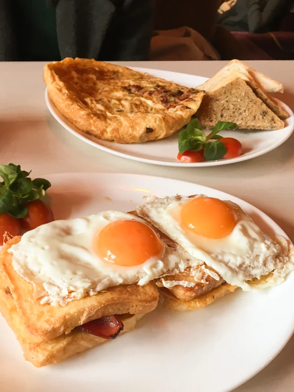 Last breakfast in Krakow