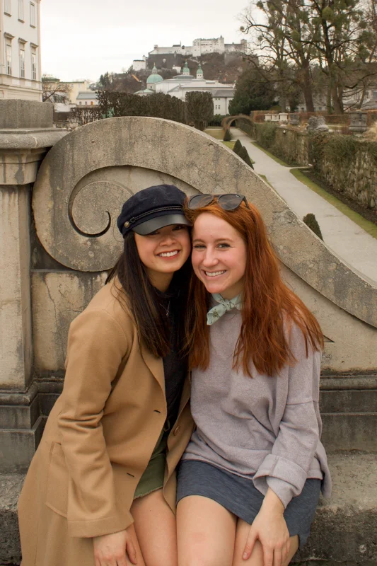 Salzburg w/ Maddie