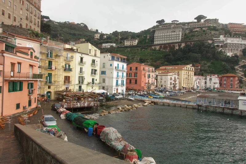 3.17.18. Sorrento - another weekend trip with my school