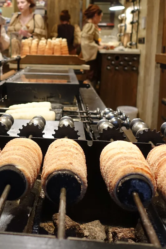 4.13.18. Chimney Cakes