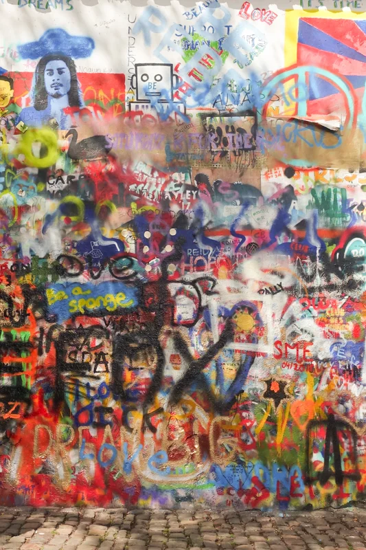 4.14.18. John Lennon Wall