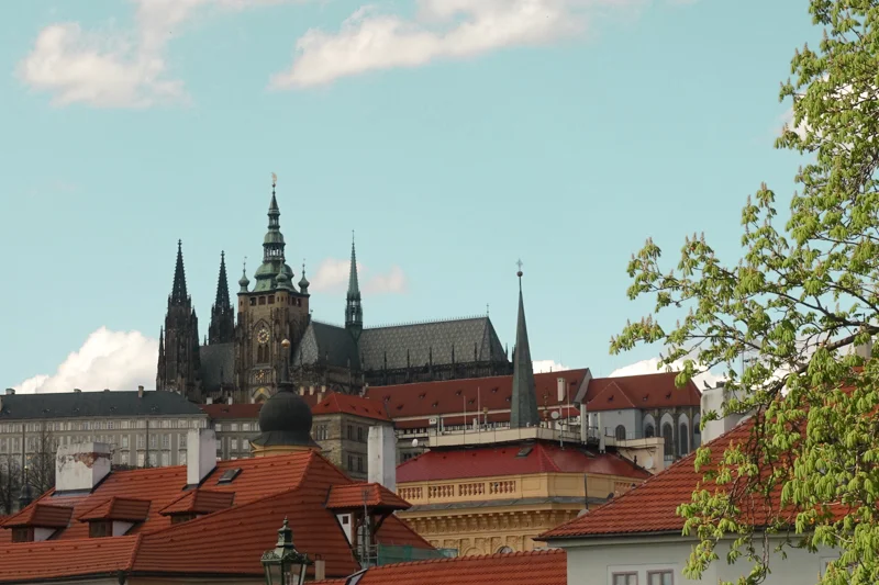 4.14.18. The Prague Castle from a distance