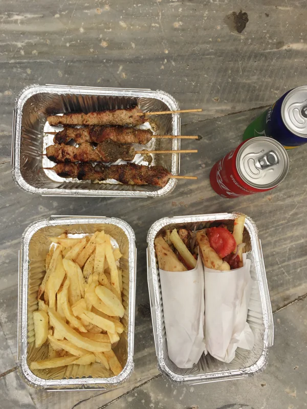 4.20.18. Food from Kostas