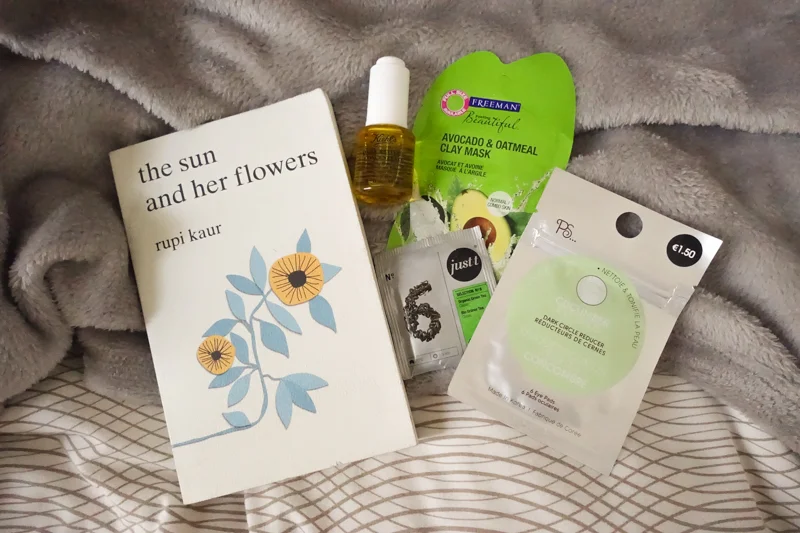 4.5.18. A little self-care after spring break