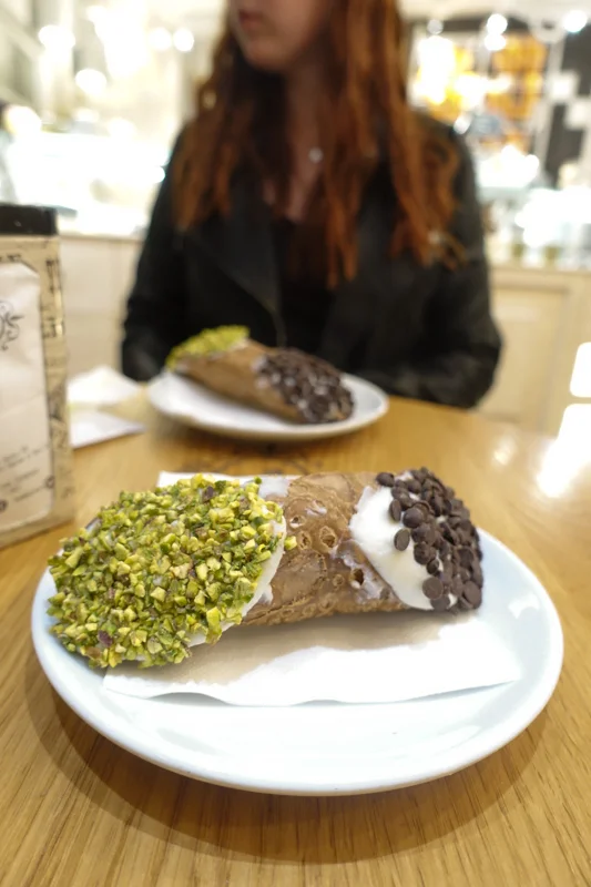 5.8.18. The best cannoli every