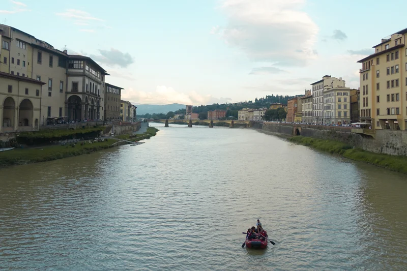 5.13.18. View from Ponte Vecchio