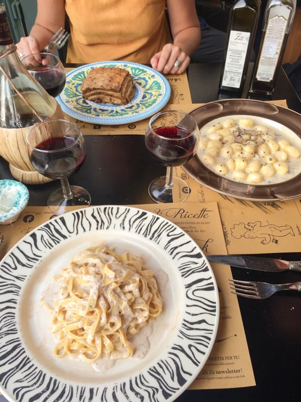 5.7.18. Meal at Zaza