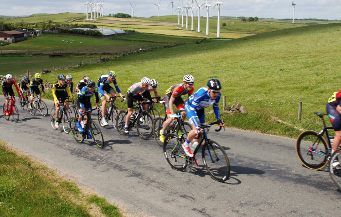Not this year's race but the pain is the same.