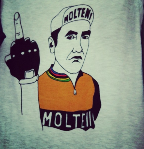 It was Eddy Merckx's birthday on the same day.