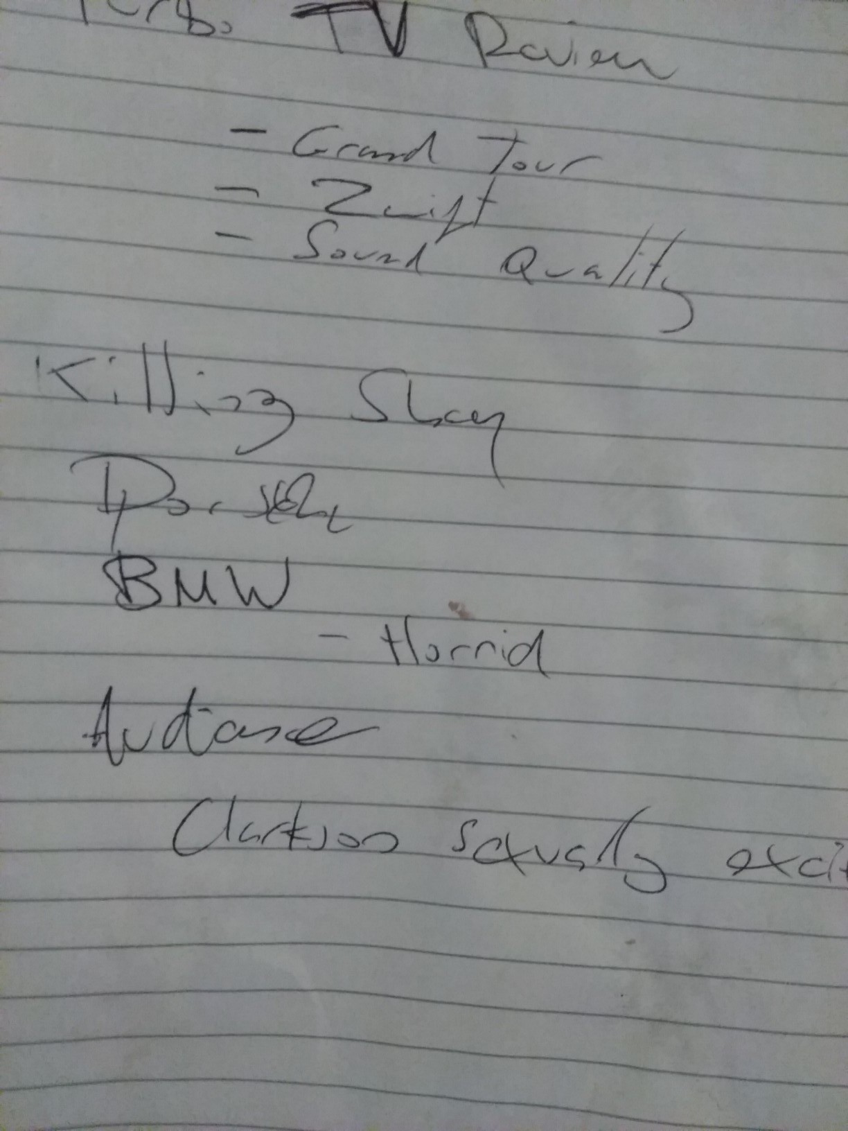 The Turbo version of Shorthand. 