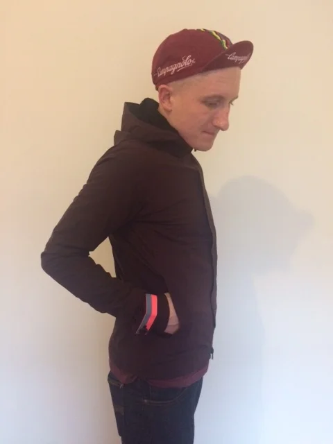 rapha men's hooded rain jacket ii