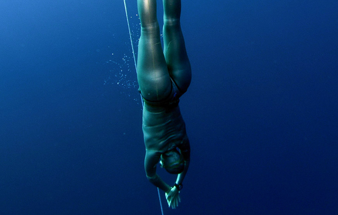 Freediving, that shit is deep.