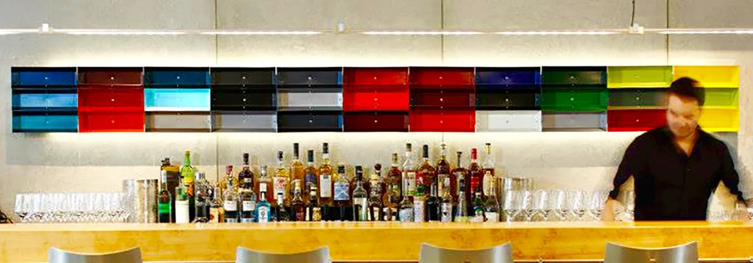 Site specific art created by Stady Isetta.