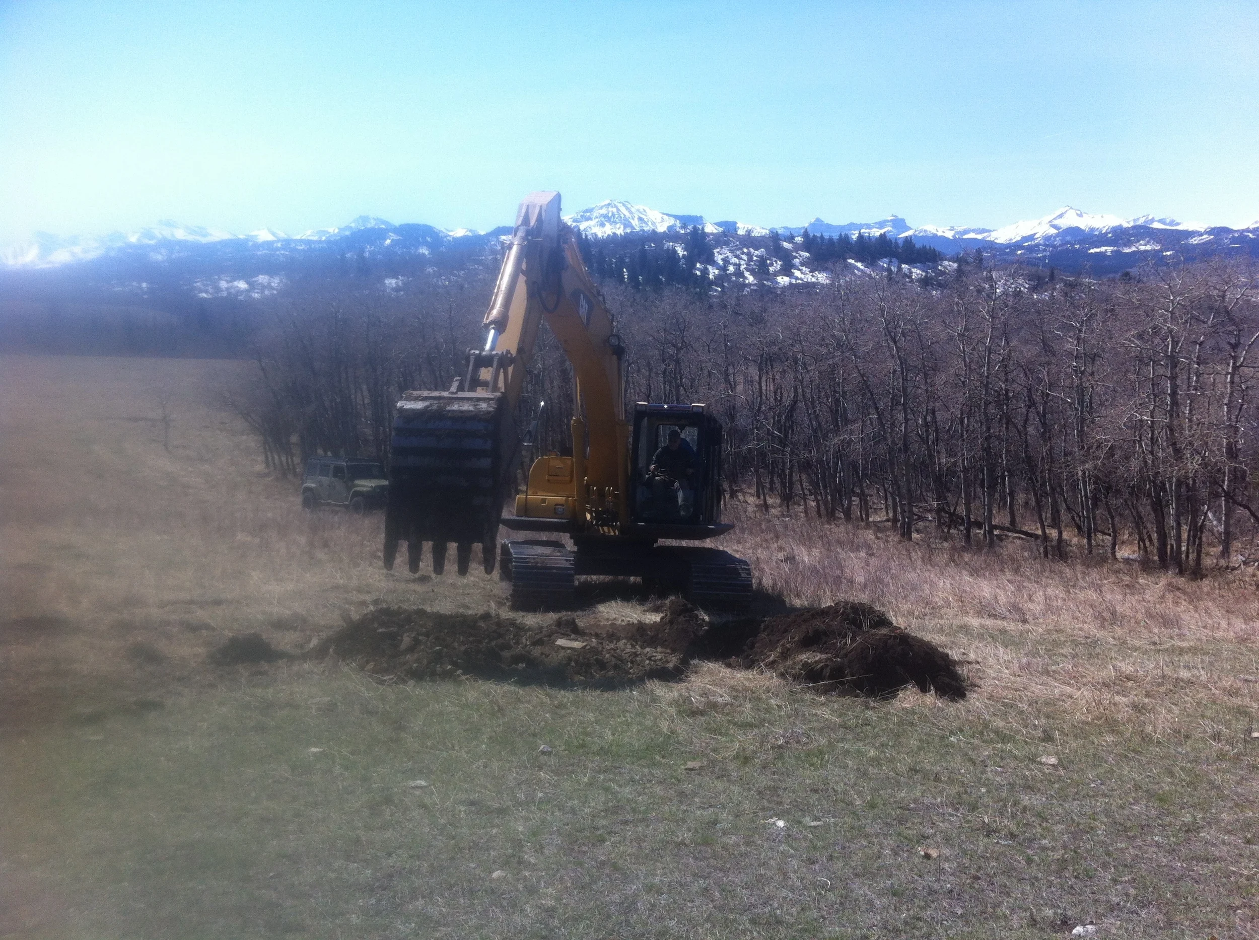  Septic field testing. 