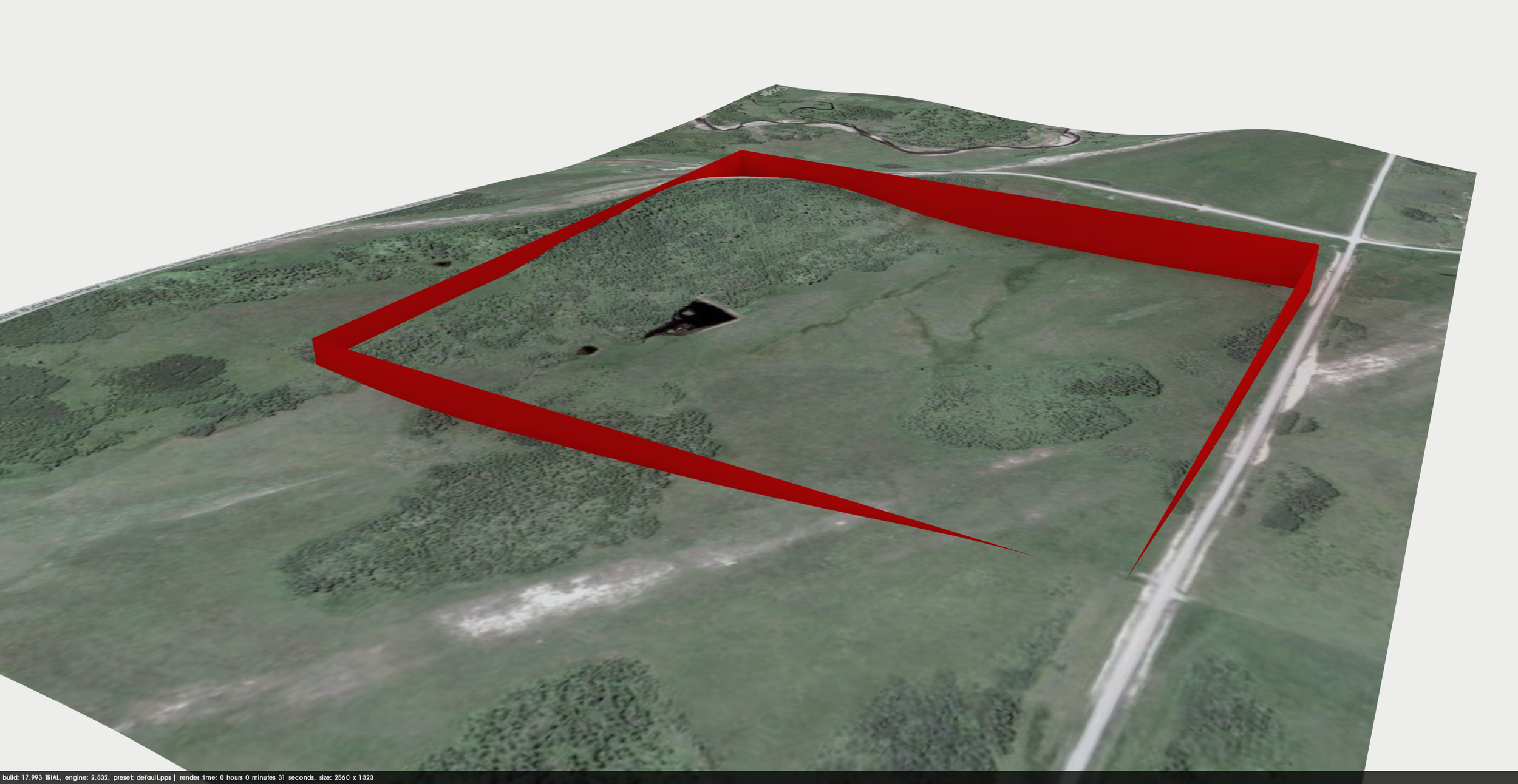  Quarter section site study. 