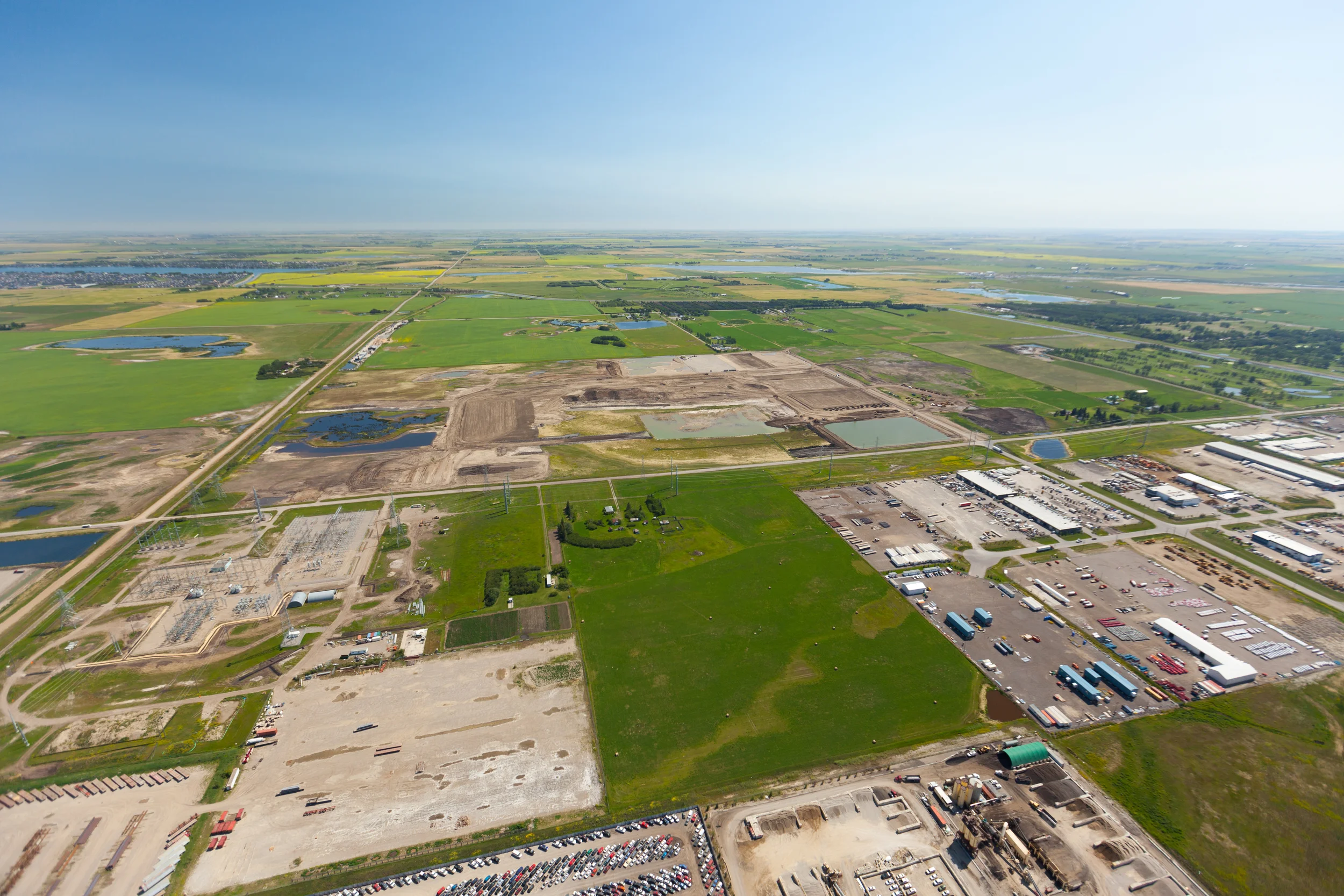  Emcor industrial site. 