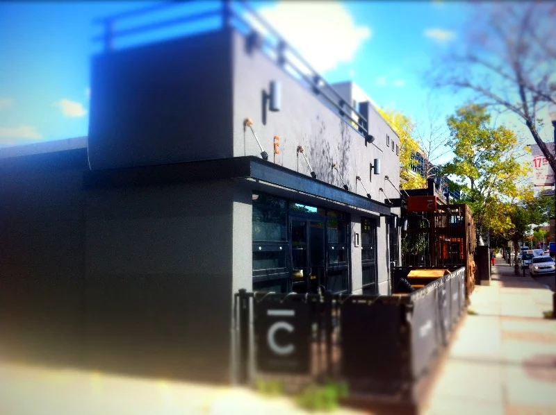  Bar C Restaurant and lounge designed by Stady Isetta Calgary. 