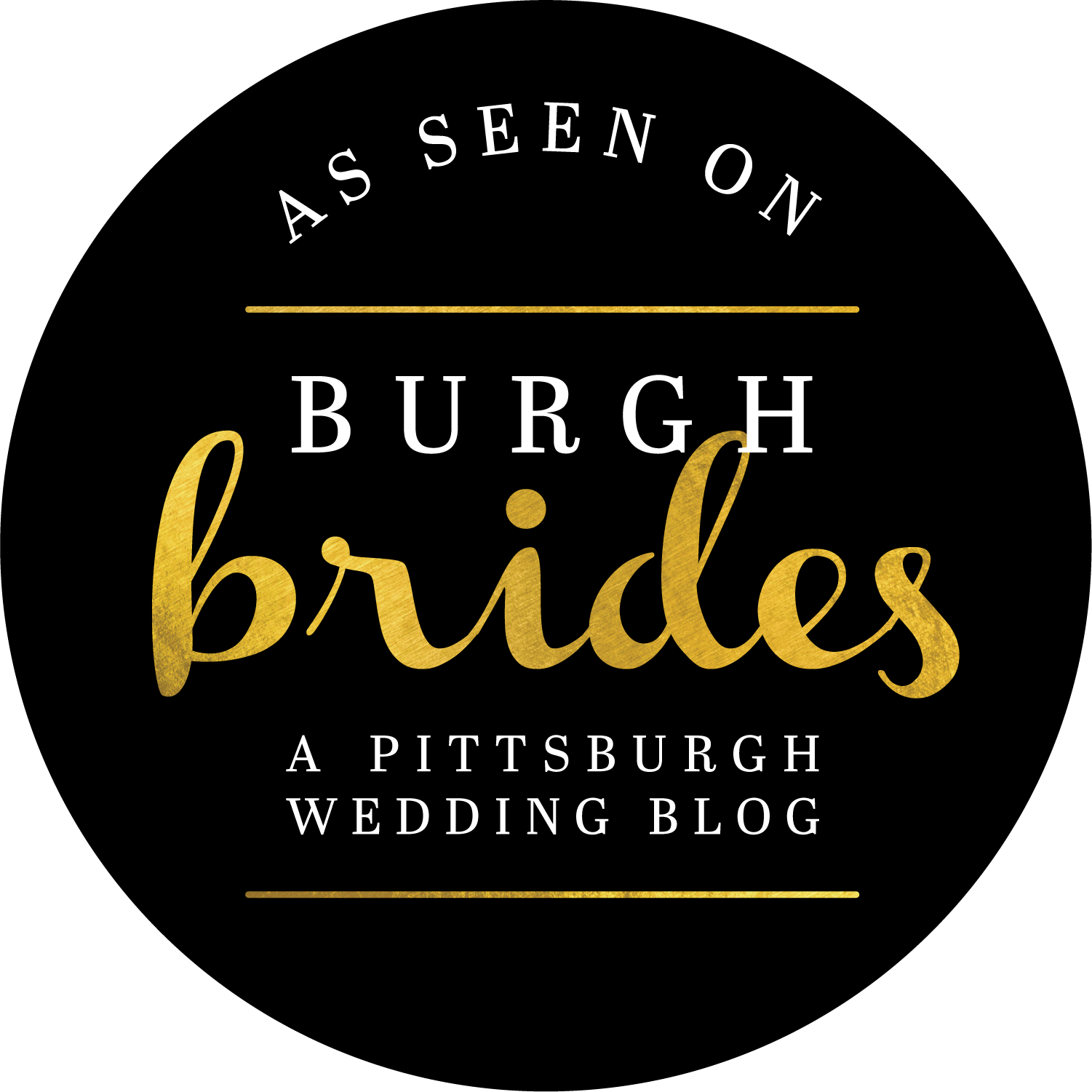 As Seen on Burgh Brides Pittsburgh Wedding Blog