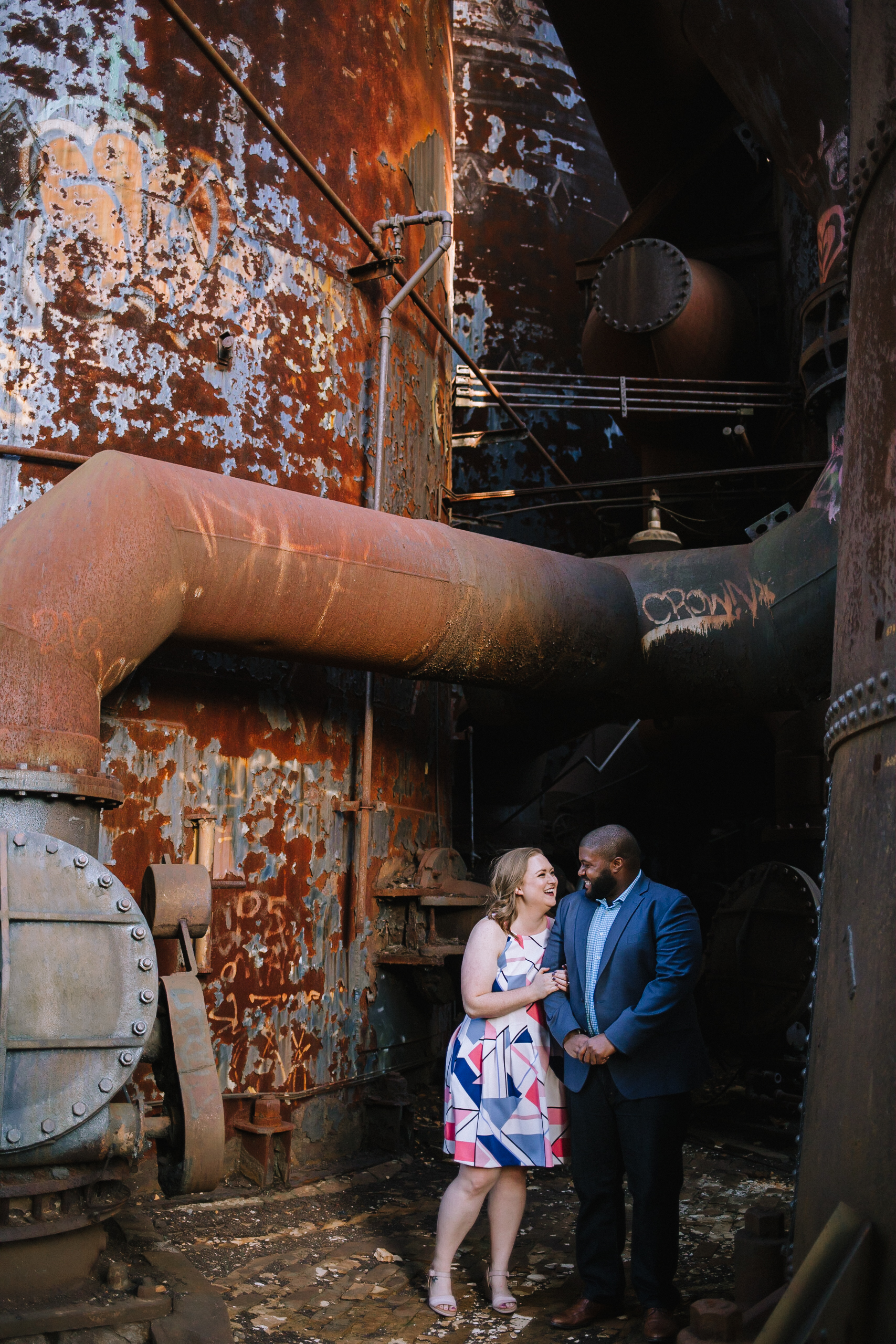 Carrie Furnace PGH Engagement
