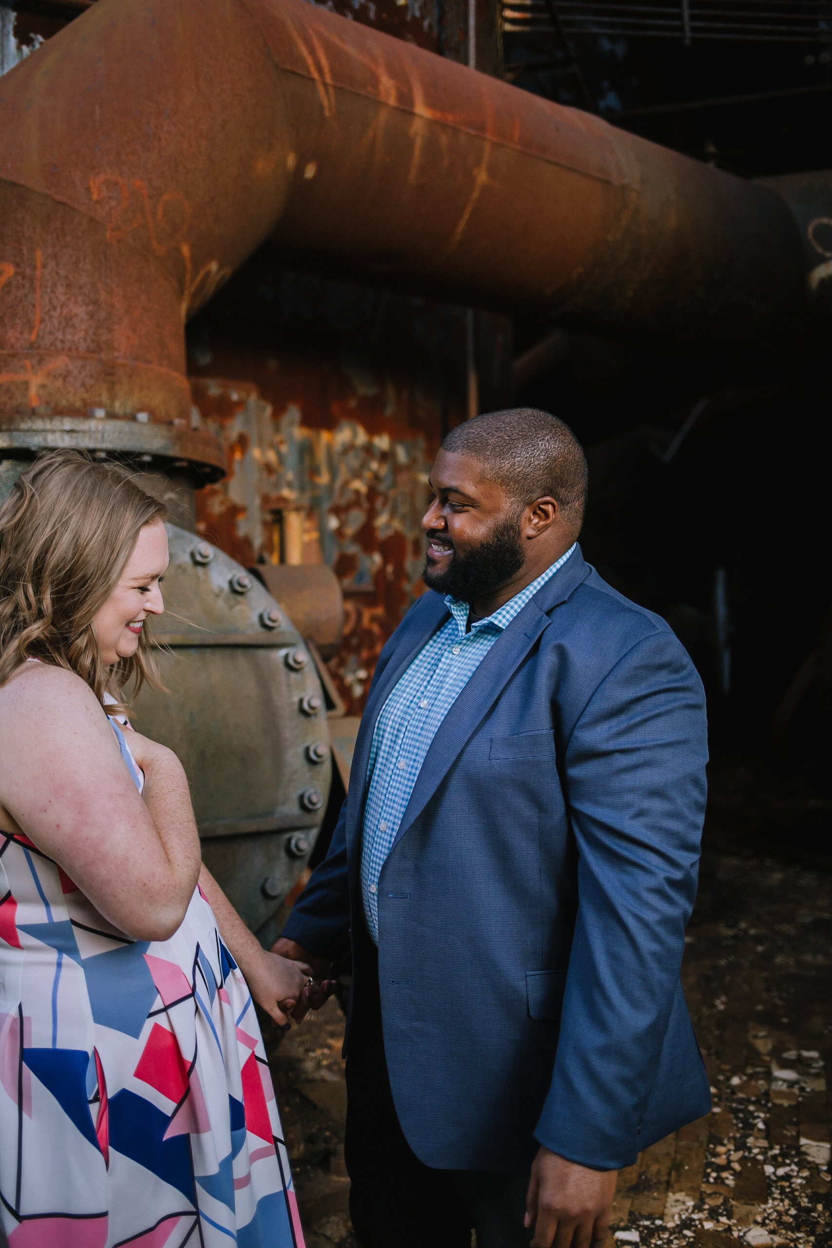 Carrie Furnace PGH Engagement