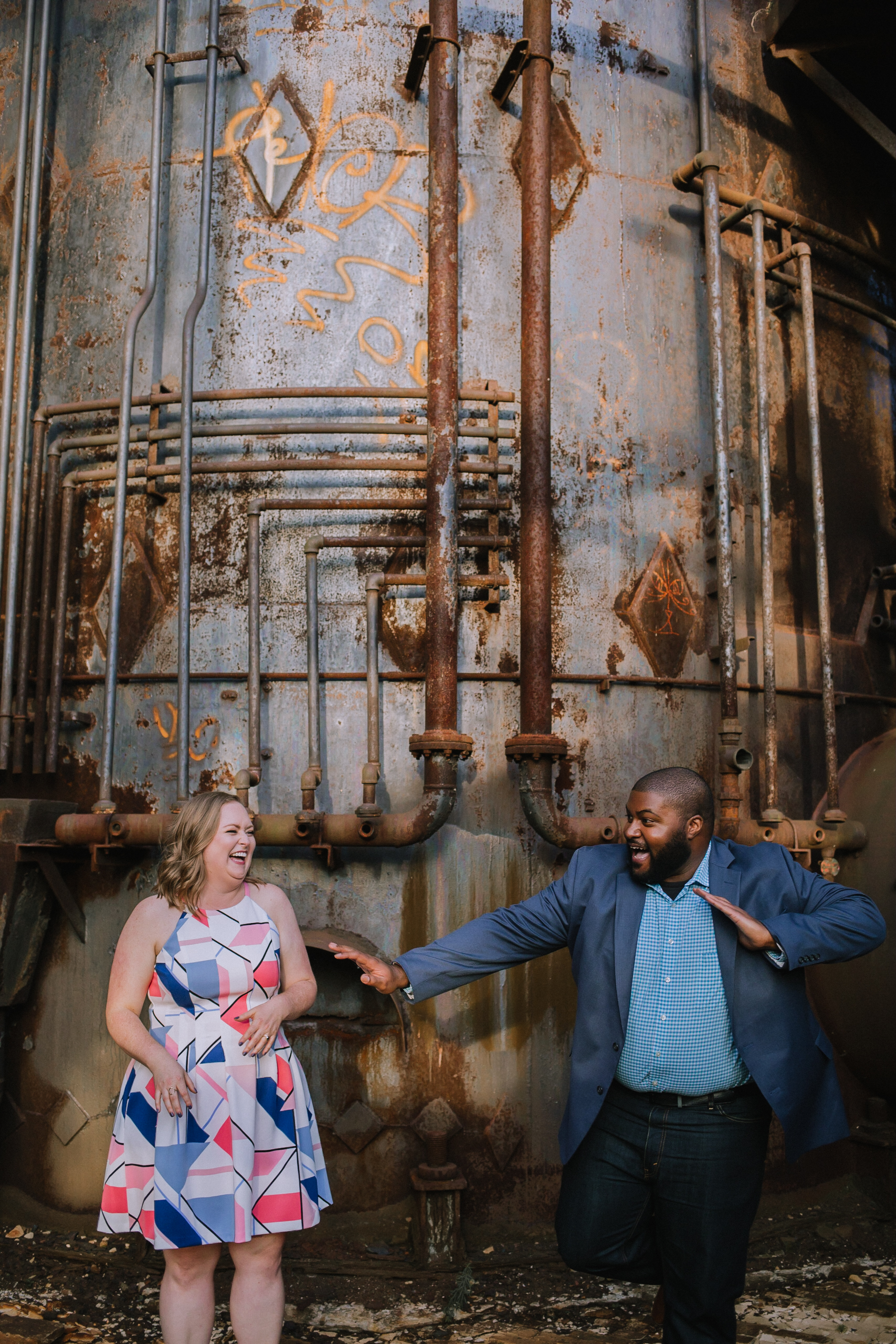 Carrie Furnace PGH Engagement