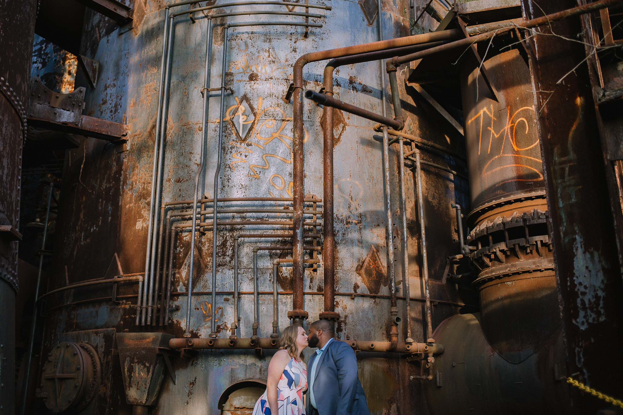 Carrie Furnace PGH Engagement