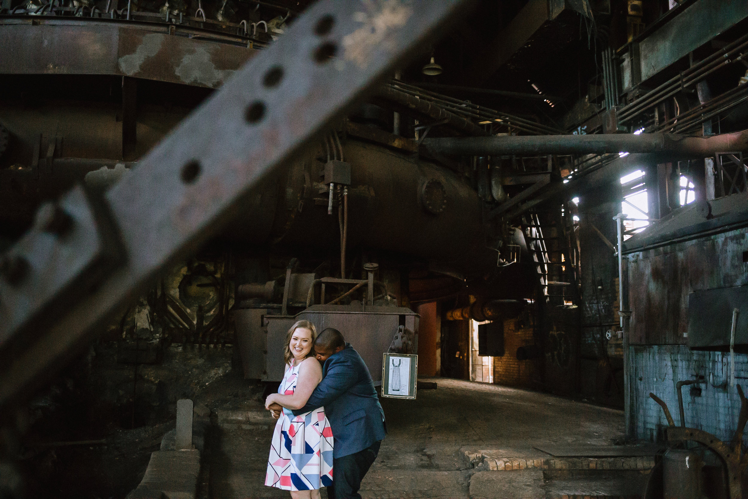 Carrie Furnace PGH Engagement