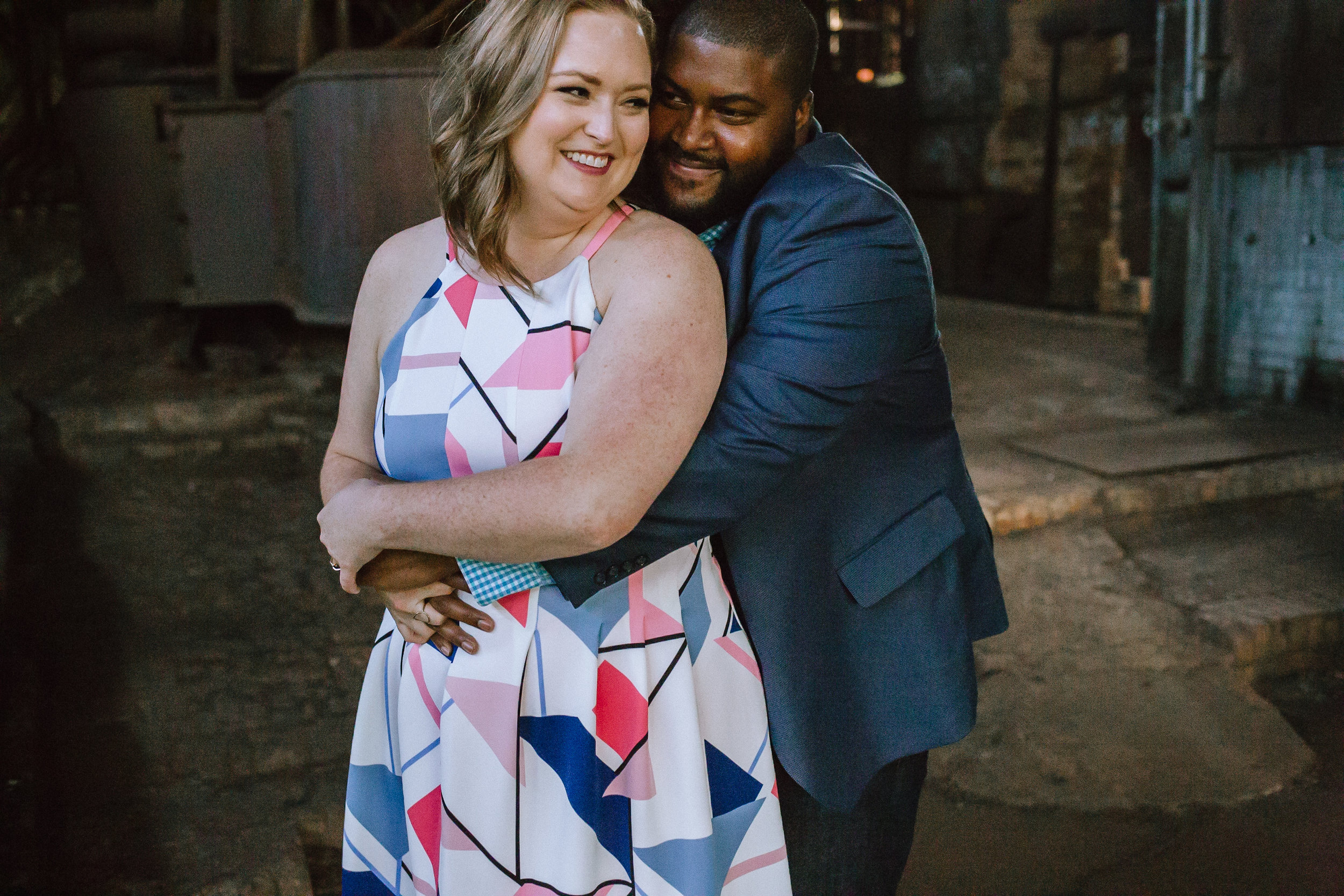 Carrie Furnace PGH Engagement