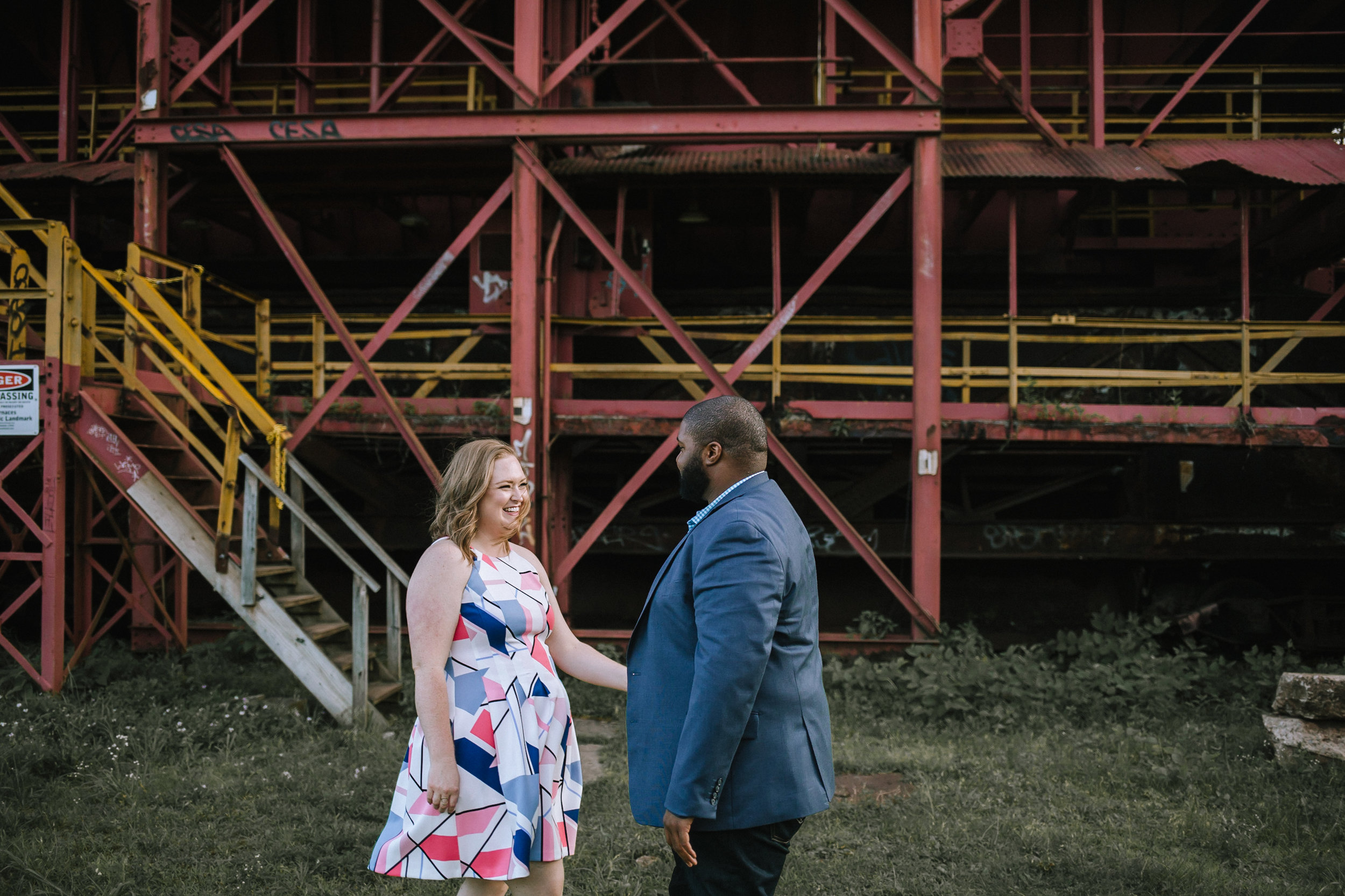 Carrie Furnace PGH Engagement