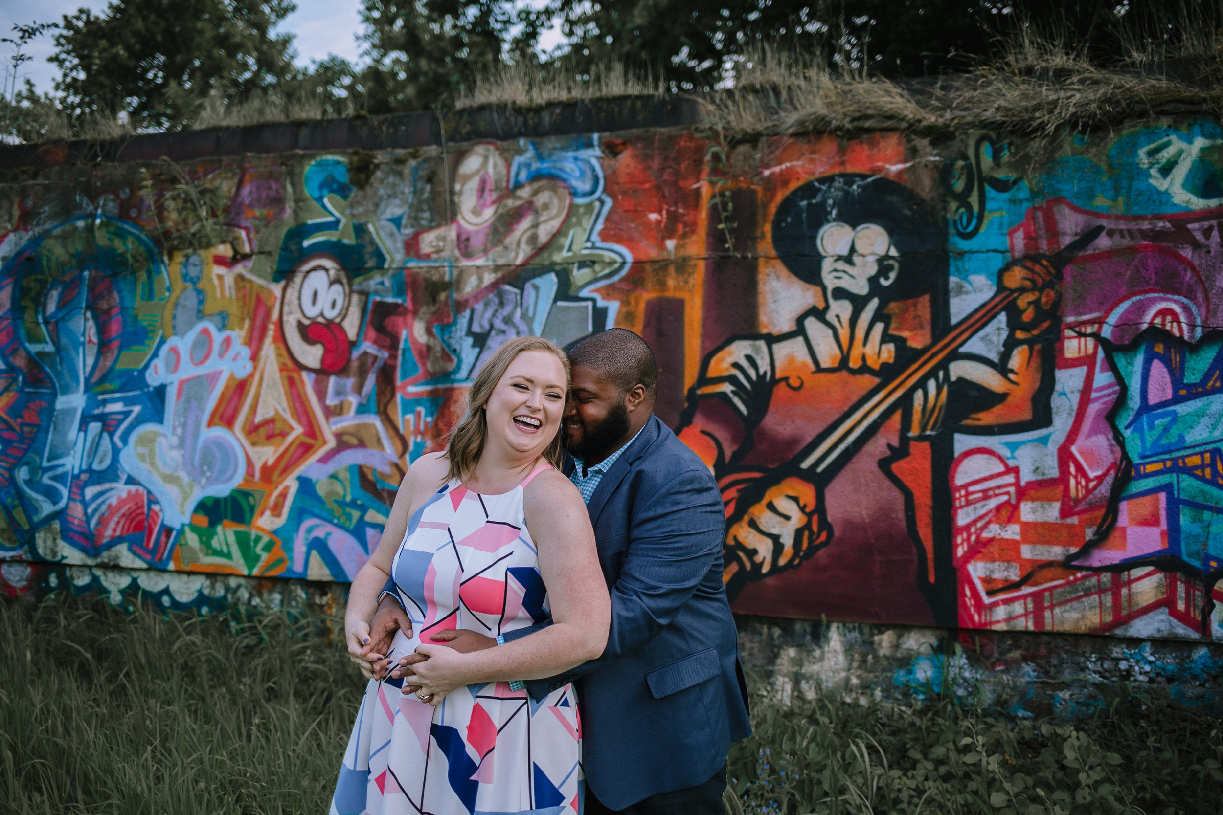 Carrie Furnace PGH Engagement