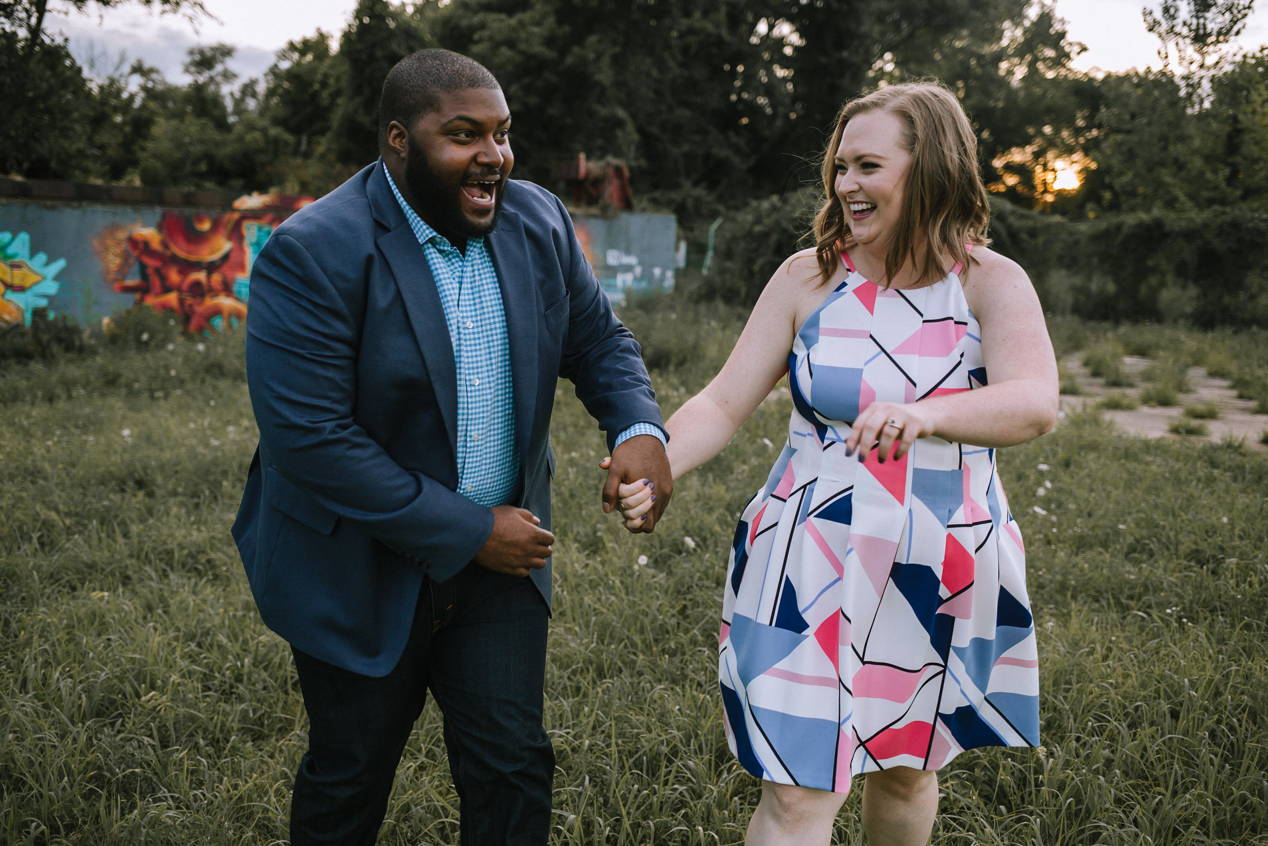 Carrie Furnace PGH Engagement