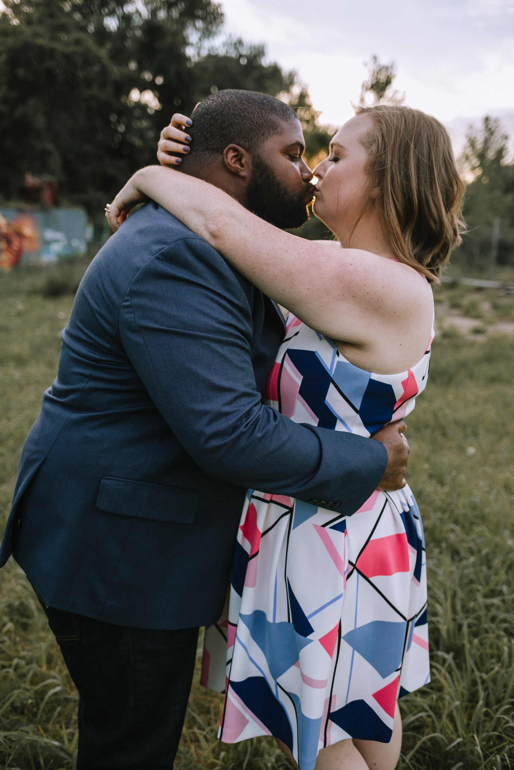 Carrie Furnace PGH Engagement