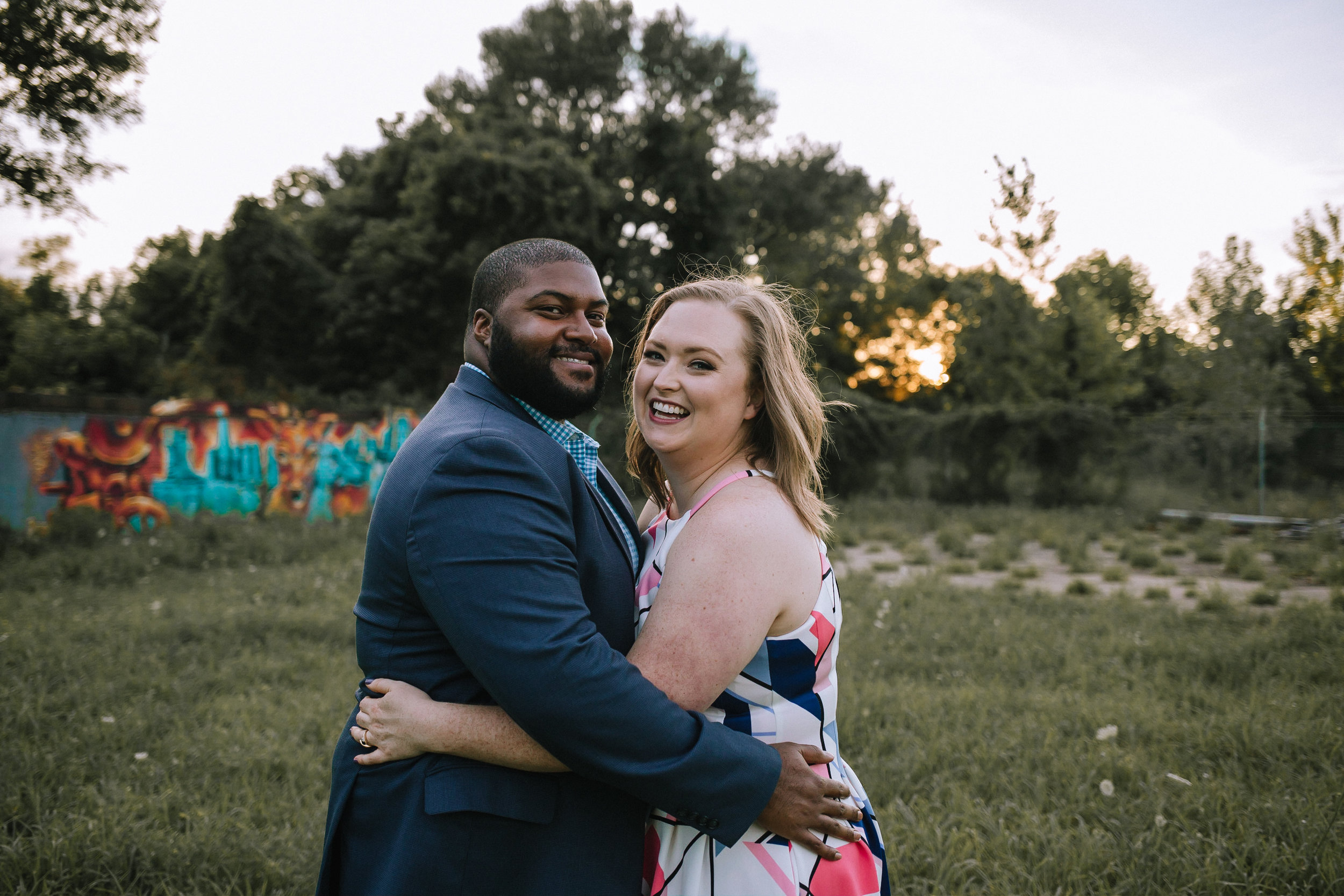 Carrie Furnace PGH Engagement