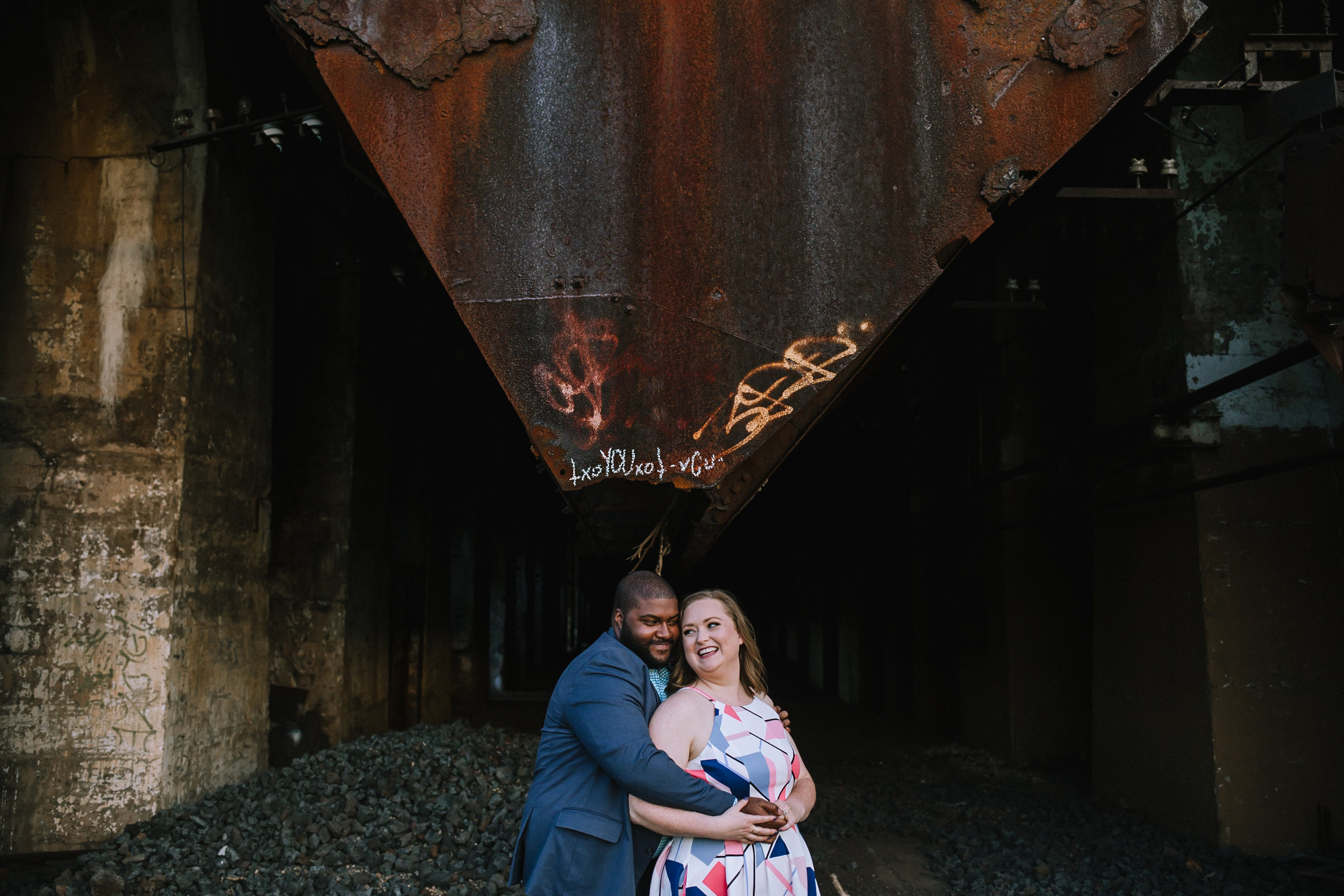 Carrie Furnace PGH Engagement