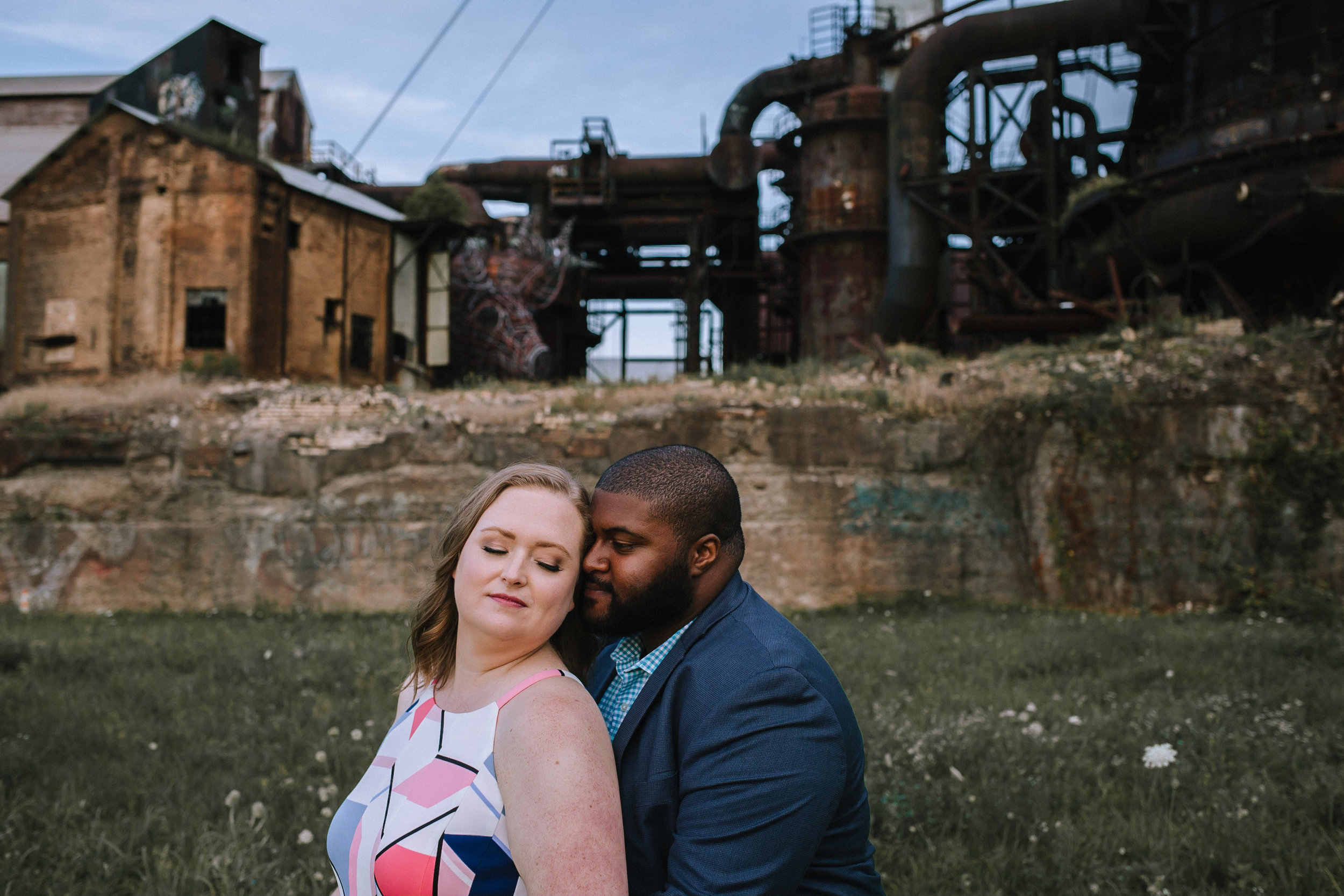 Carrie Furnace PGH Engagement