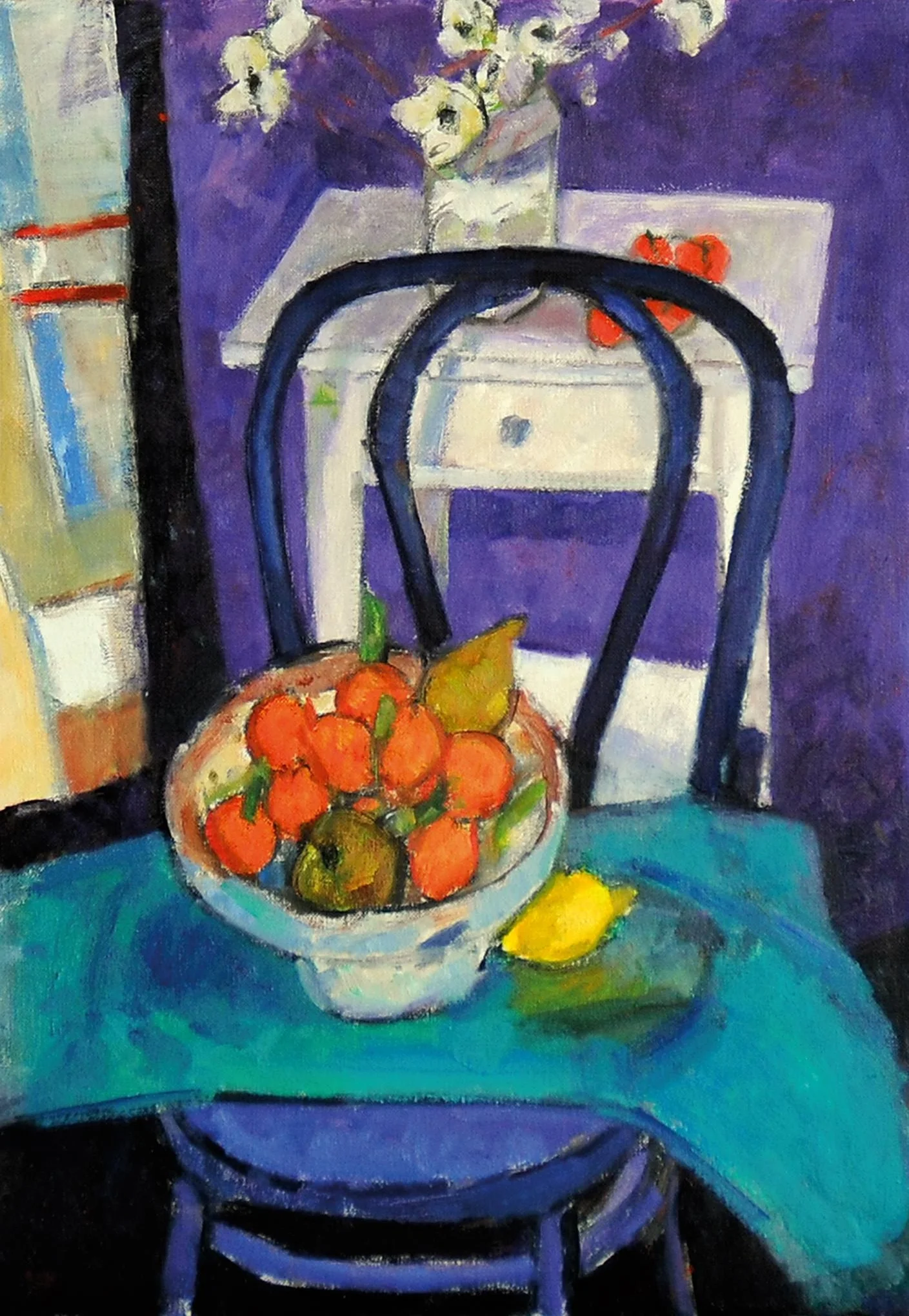 Blue Chair