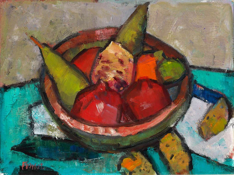 Prickly Pears and Pomegranates