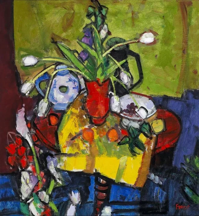 Artists Table